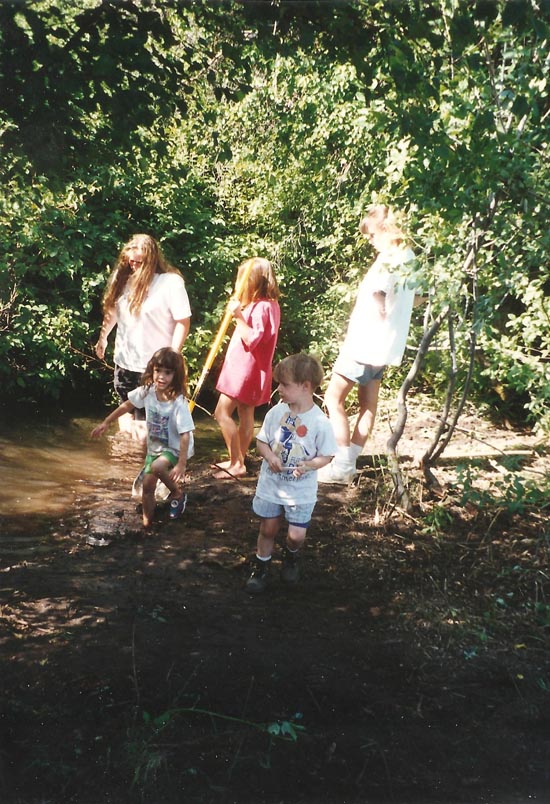 1996 Burnett Family Reunion at the Summit in Malad, ID